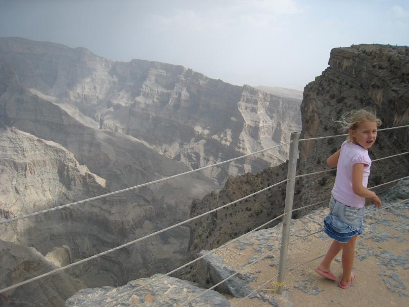 Jabal Shams - udsigtspunkt